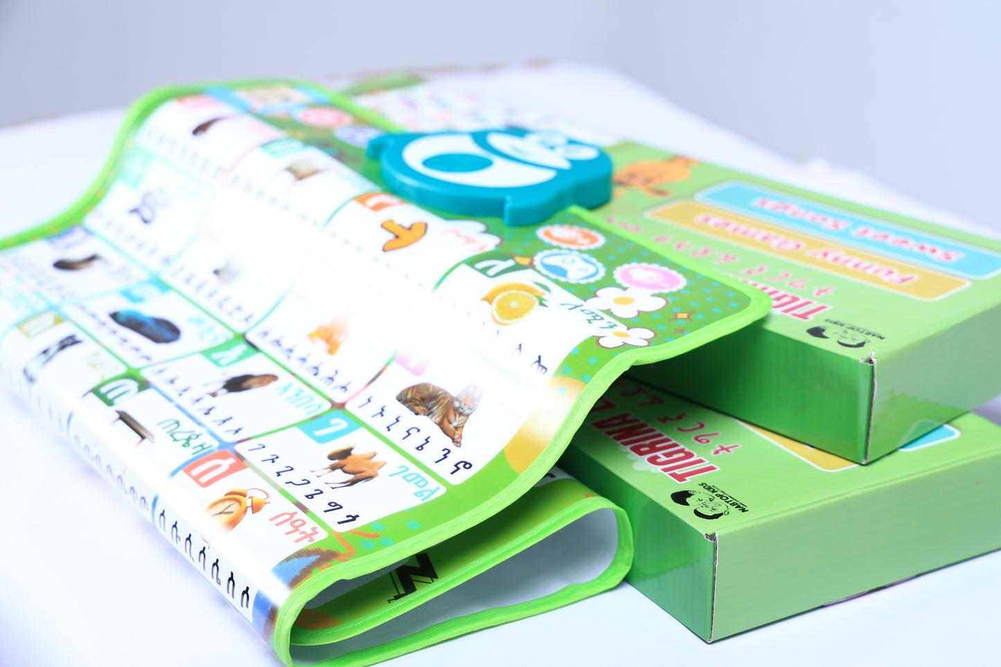 ፊደላት ትግሪኛ መምሃሪ ቻርት