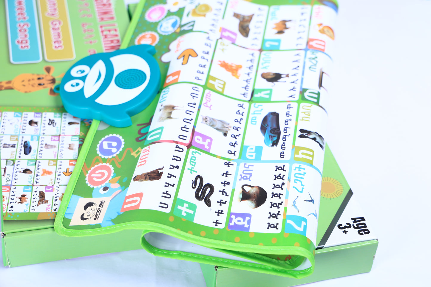 ፊደላት ትግሪኛ መምሃሪ ቻርት