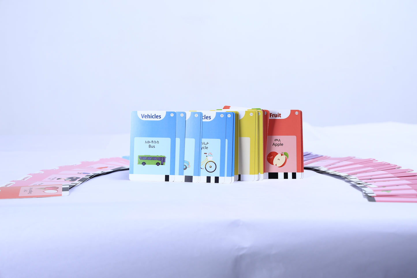 ናይ ትግርኛን ኢንግሊሽን መምሃሪ ካርድታት