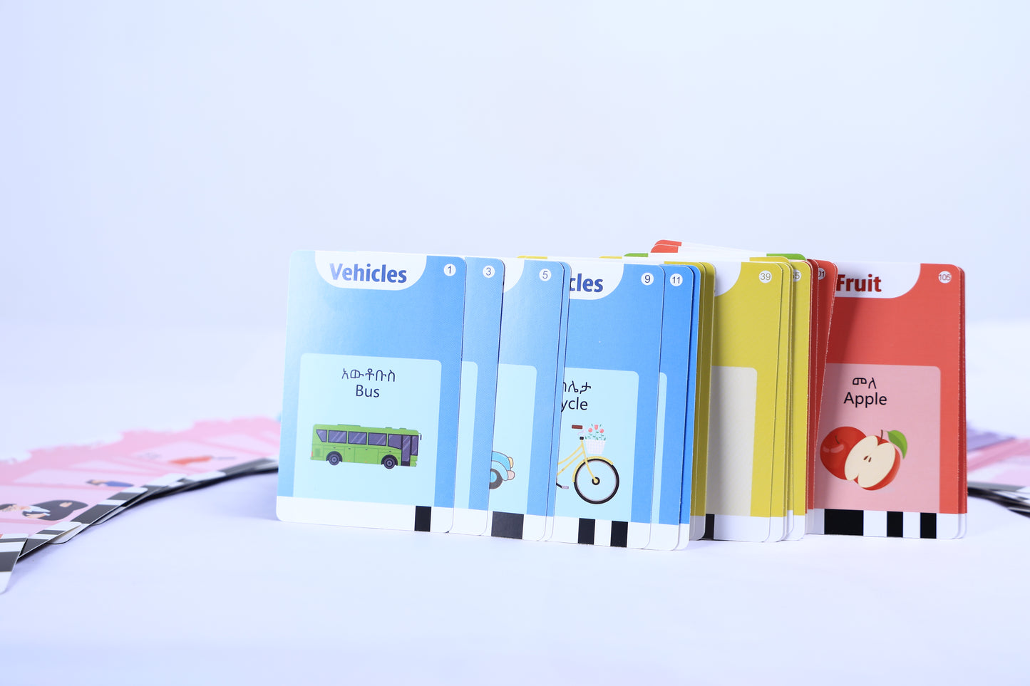 ናይ ትግርኛን ኢንግሊሽን መምሃሪ ካርድታት