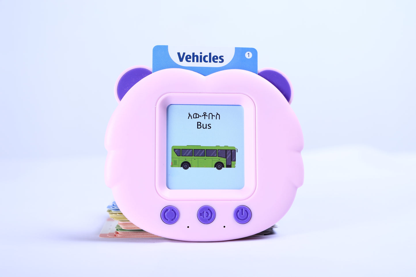 ናይ ትግርኛን ኢንግሊሽን መምሃሪ ካርድታት