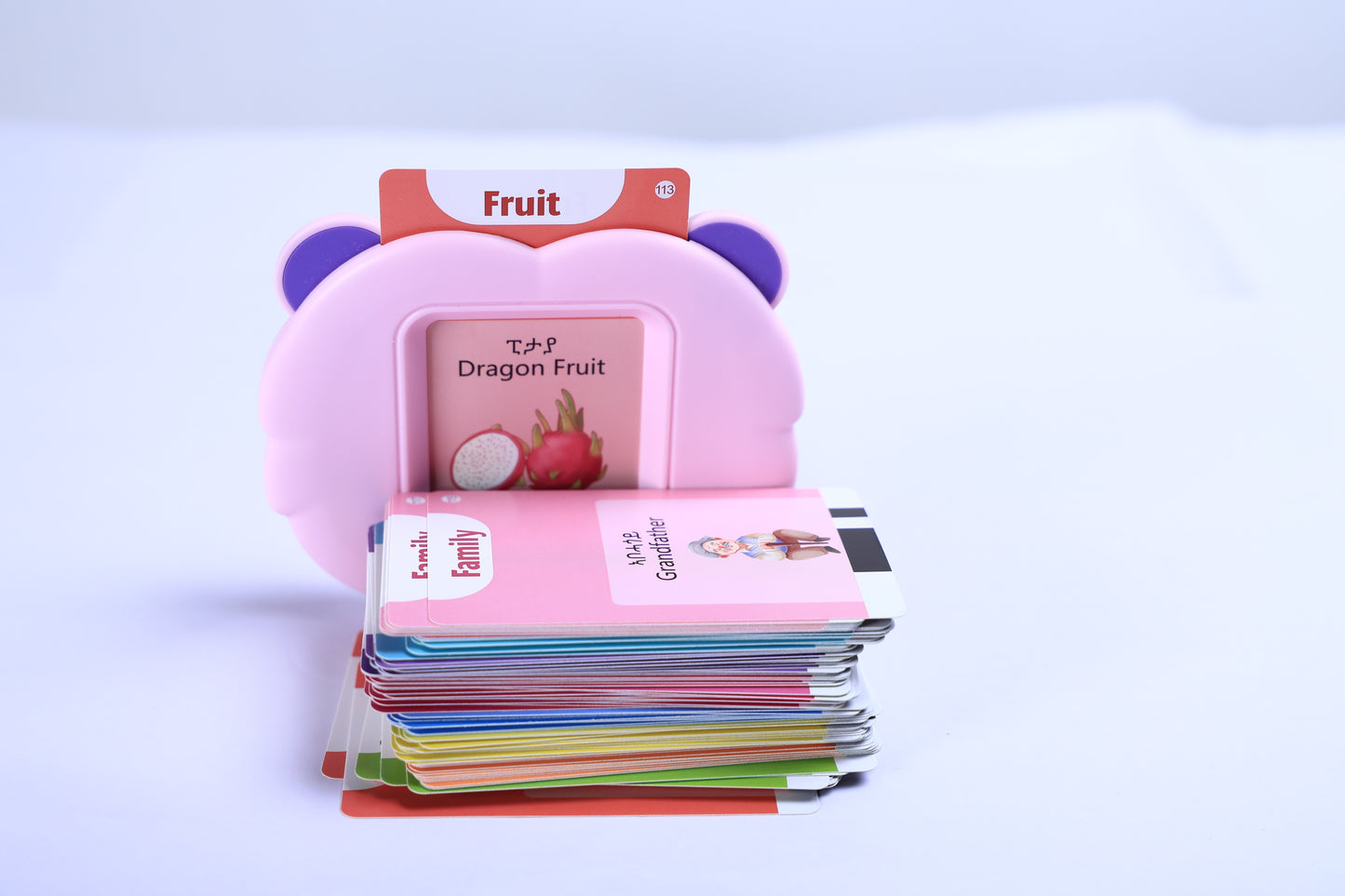 ናይ ትግርኛን ኢንግሊሽን መምሃሪ ካርድታት