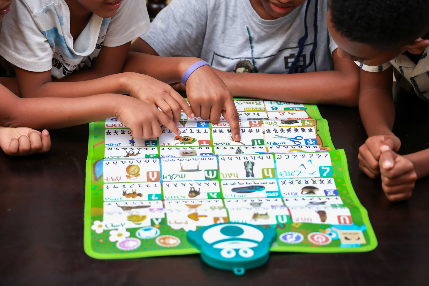 ፊደላት ትግሪኛ መምሃሪ ቻርት