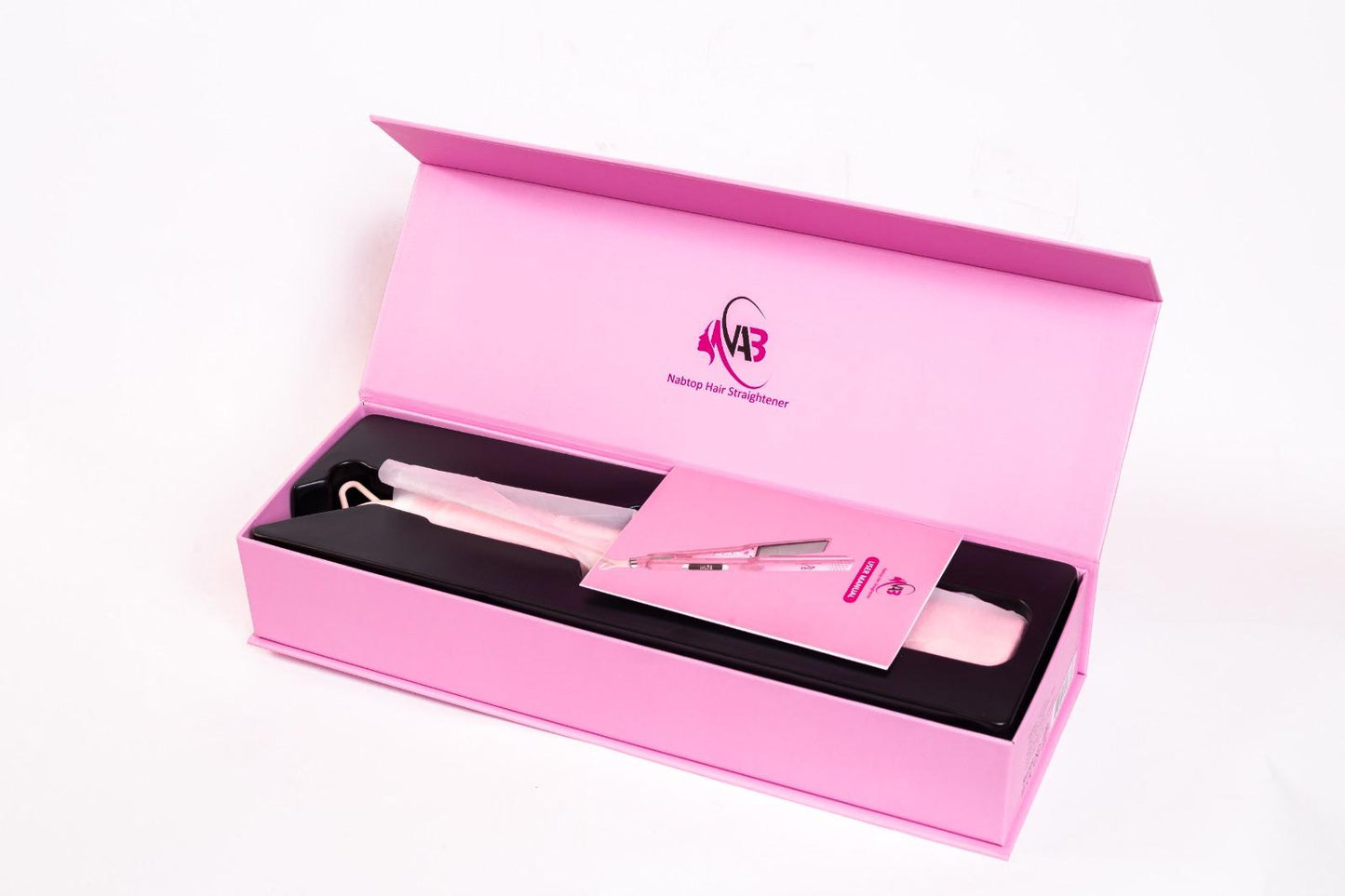 Nabtop Professional Titanium Hair Straightener
