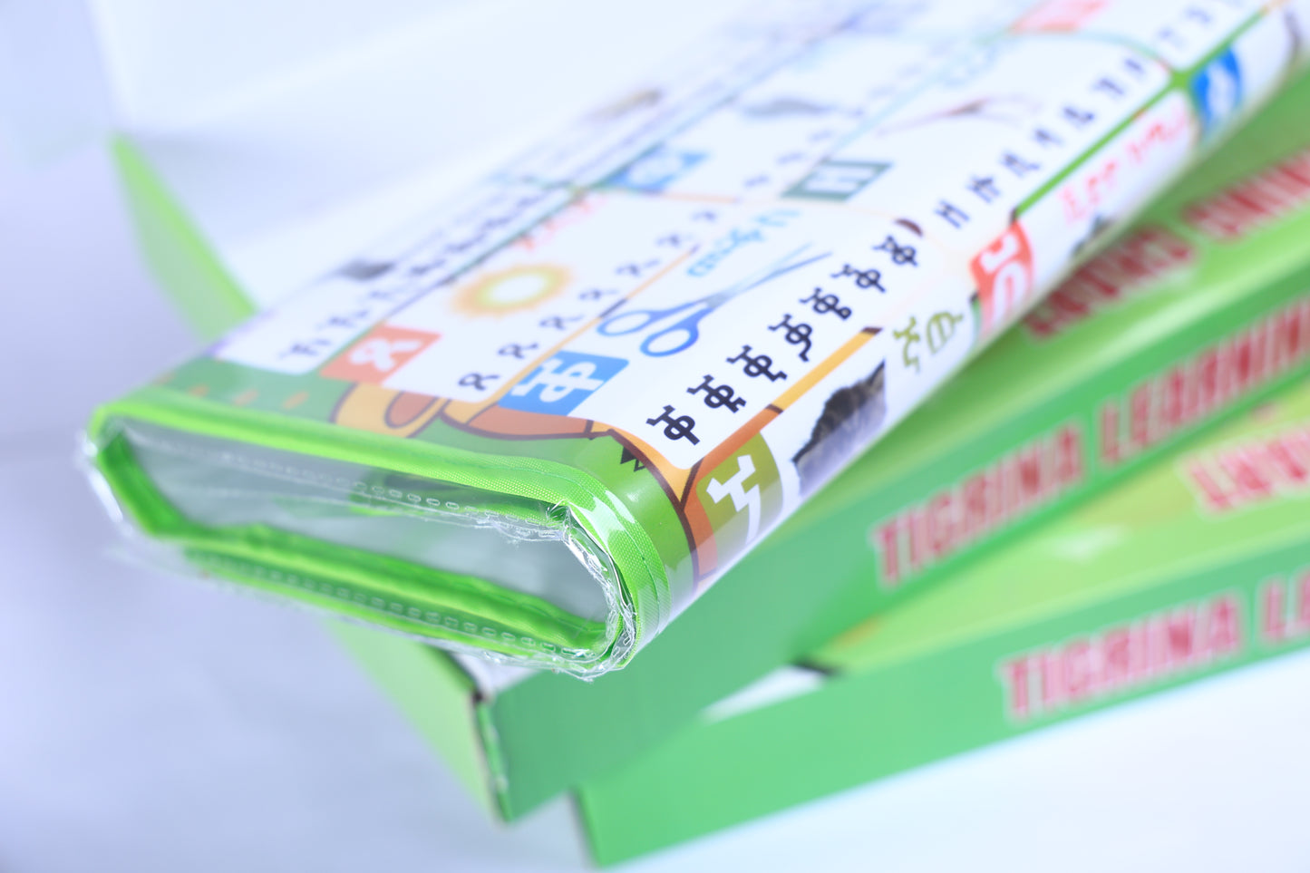 ፊደላት ትግሪኛ መምሃሪ ቻርት