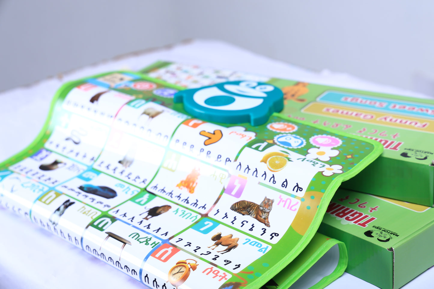 ፊደላት ትግሪኛ መምሃሪ ቻርት