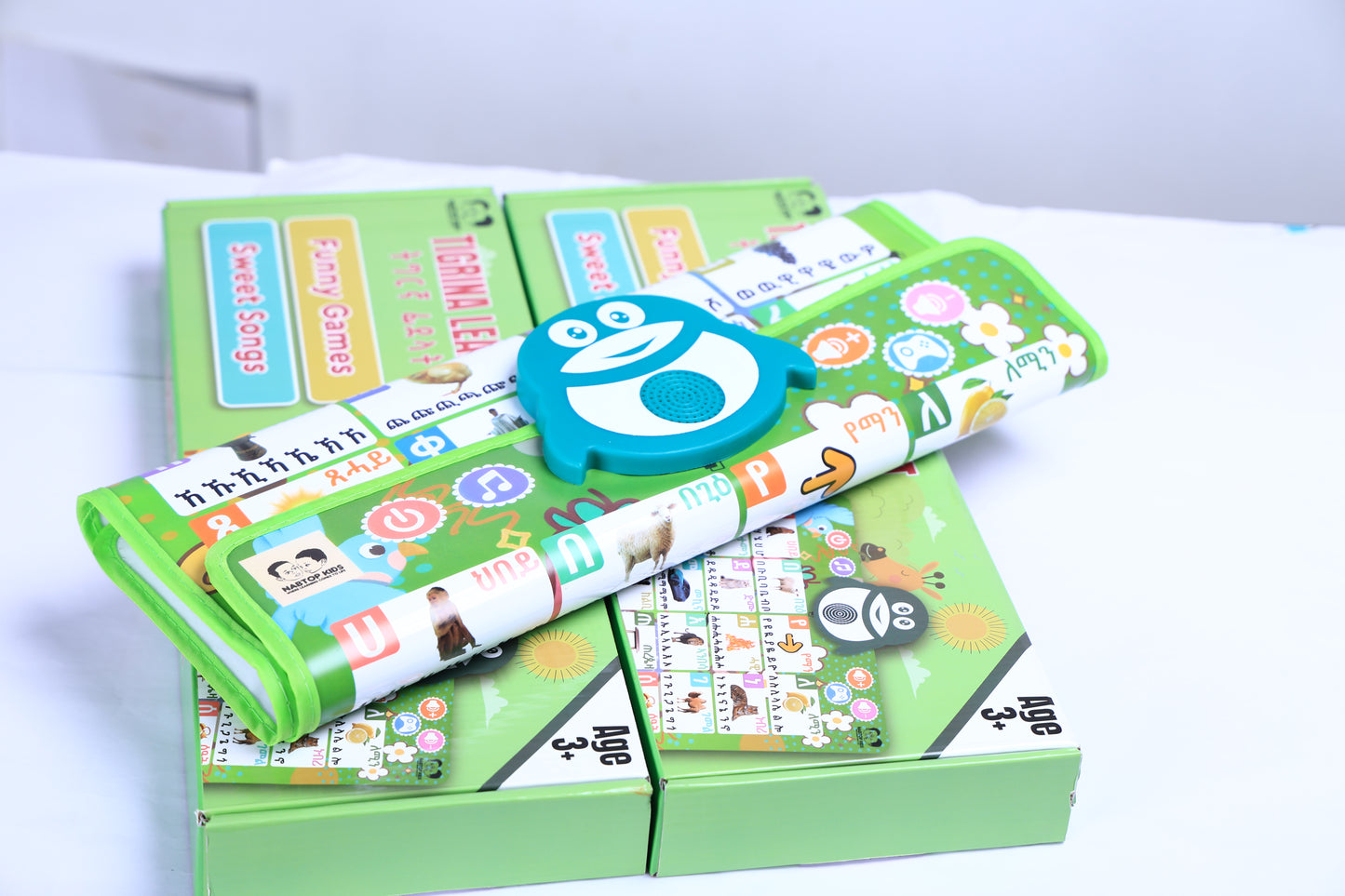 ፊደላት ትግሪኛ መምሃሪ ቻርት