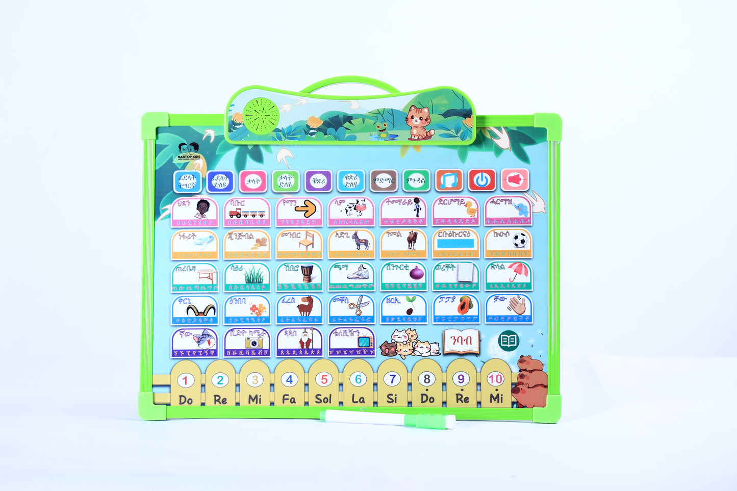 መንበቢት ሰሌዳ (Reading Board)