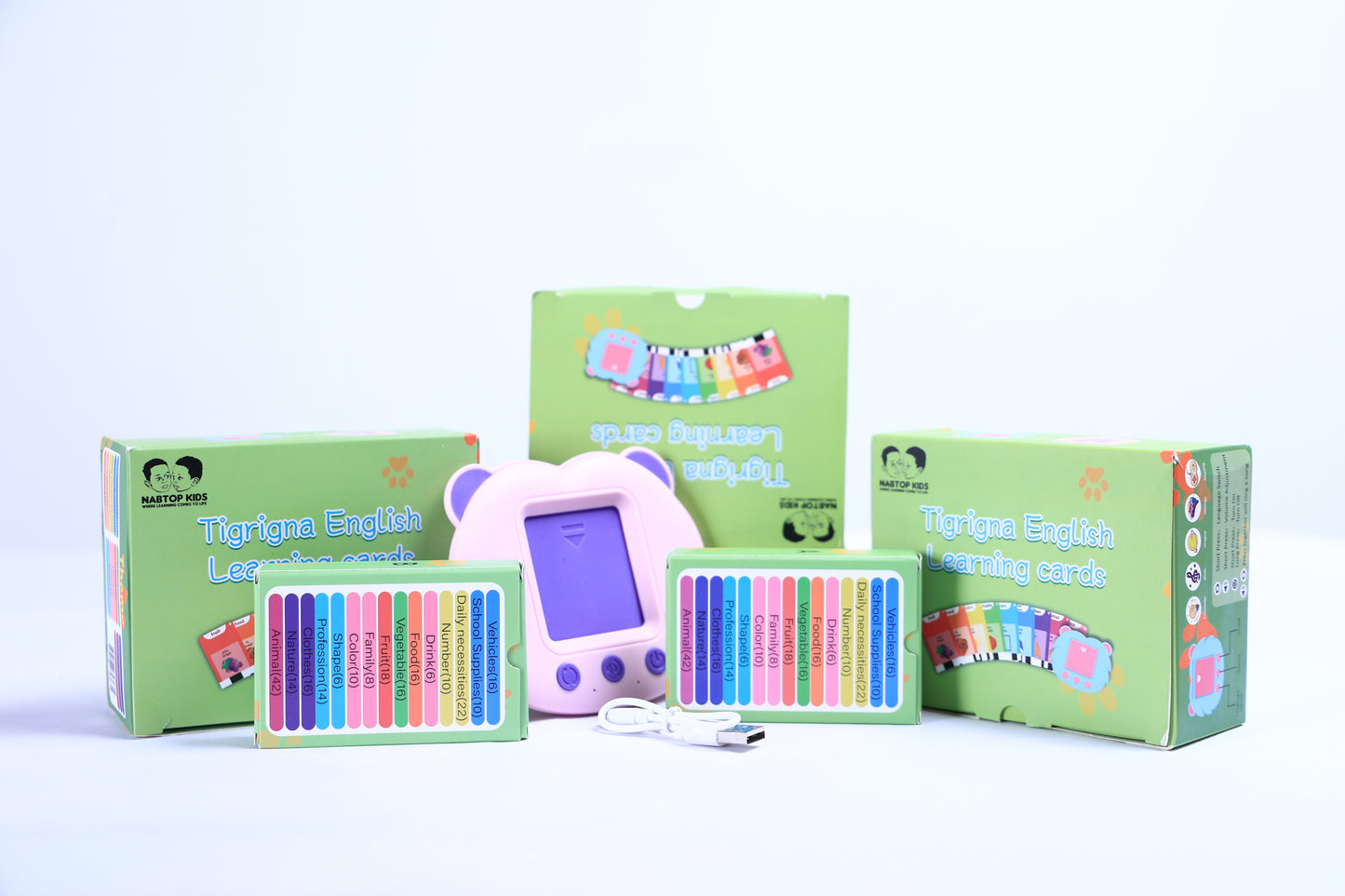 ናይ ትግርኛን ኢንግሊሽን መምሃሪ ካርድታት