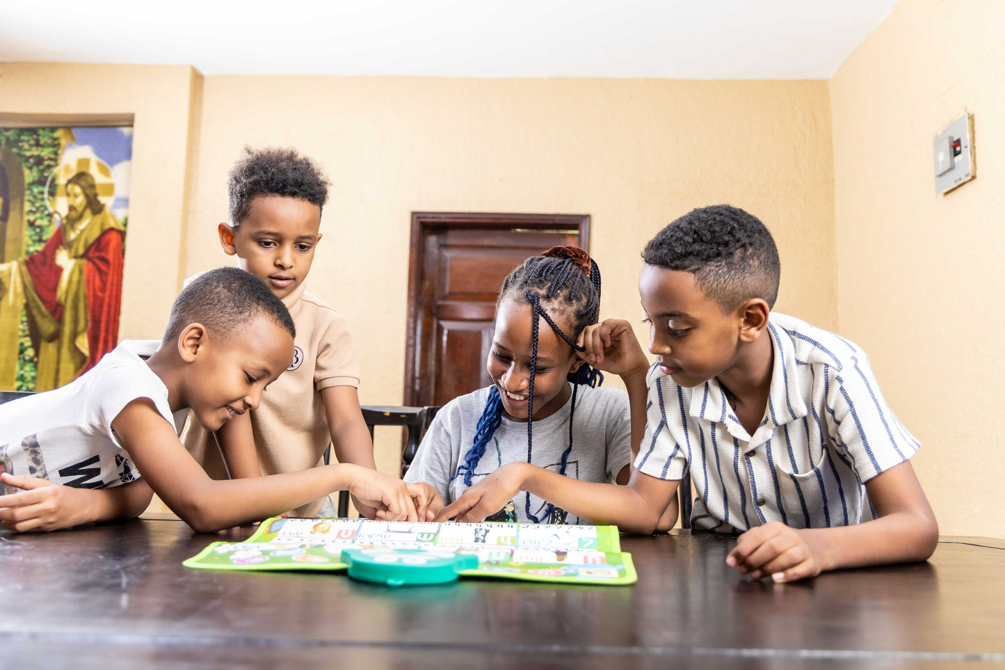 ፊደላት ትግሪኛ መምሃሪ ቻርት